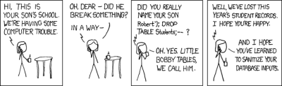 Xkcd - 327