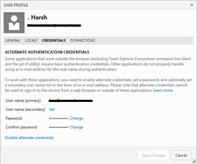 User Profile