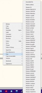 View Modules